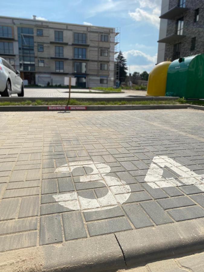 Apartament Platinum Park Stargard Szczeciński Exterior foto
